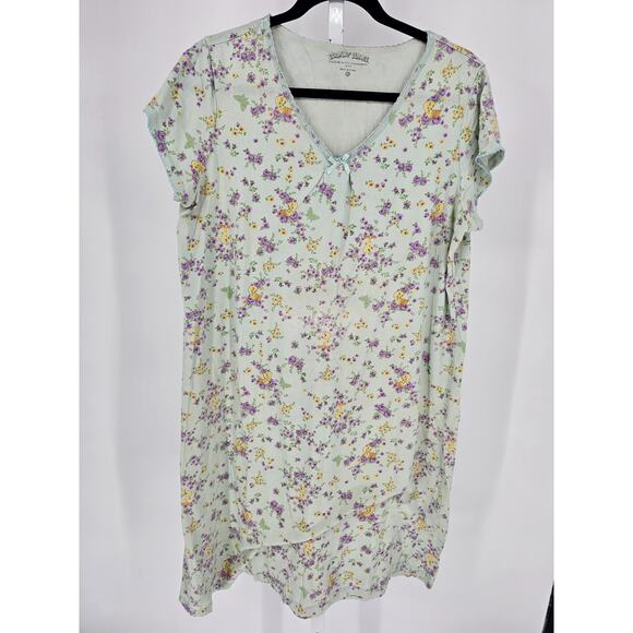 Looney Tunes Other - Vintage 1990s Looney Tunes Womens Sz XL Nightgown Sleep Shirt Tweety Bird Floral